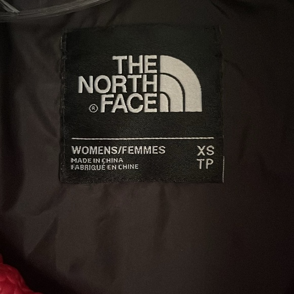 The North Face 550 jacket Women’s XS red - Picture 2 of 7